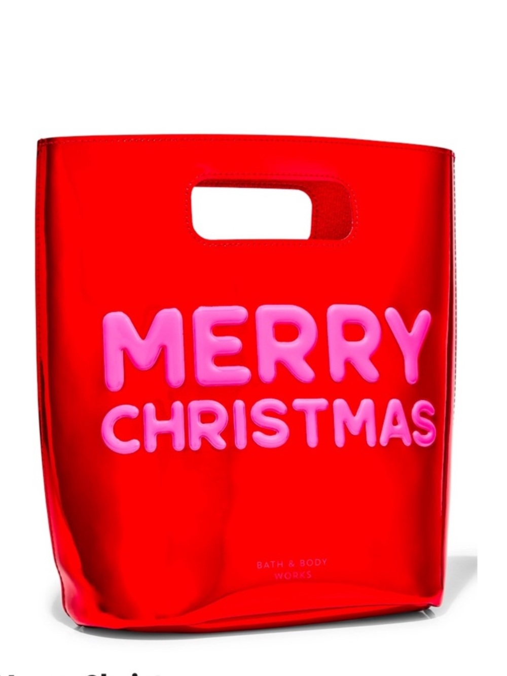 Bath & Body Works Reusable Gift Bag NWT